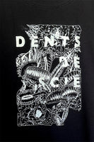 Dents de Scie® Carnivorous plant Sweat-shirt Noir