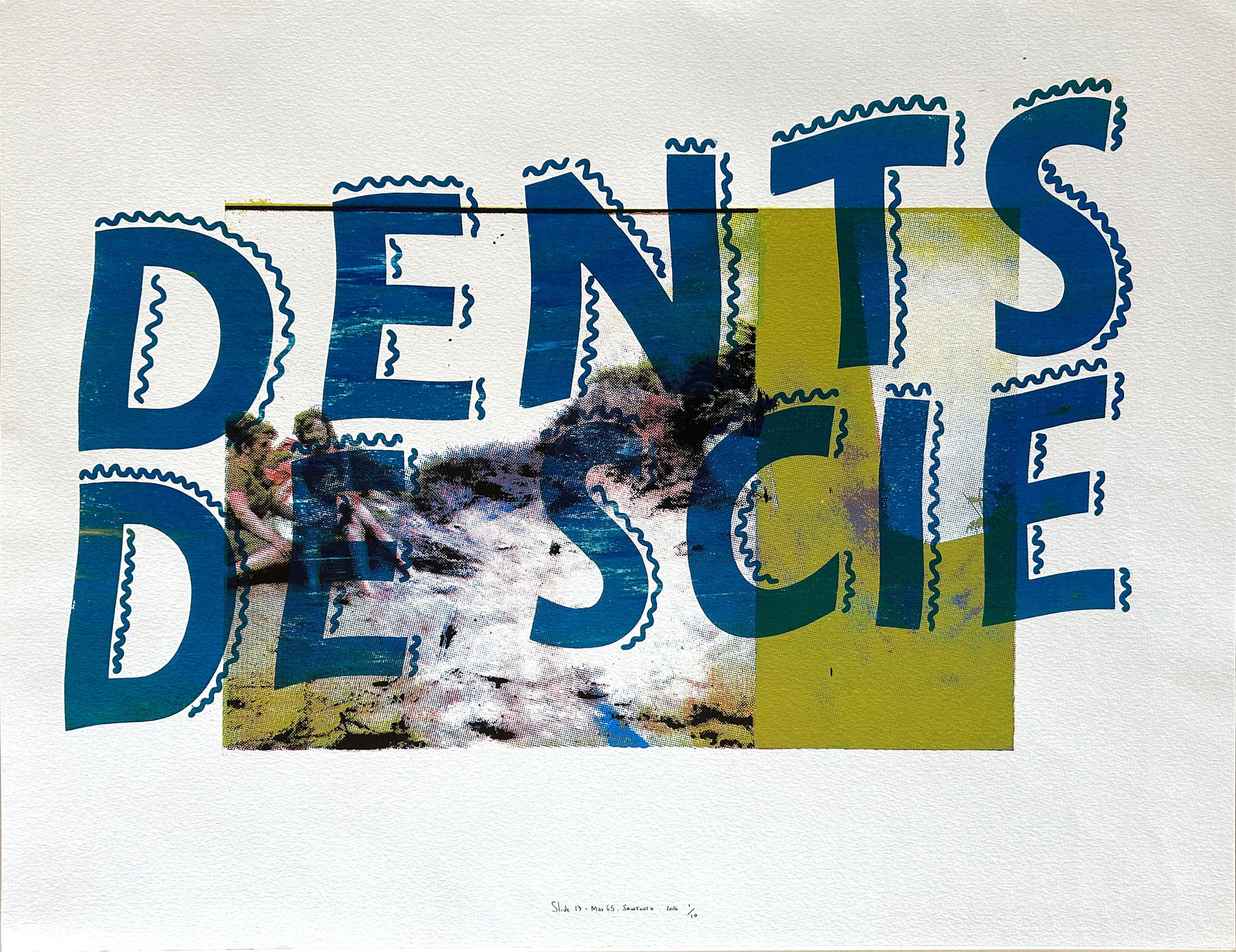 Dents de Scie® Slide 17-May 65 Affiche 2014