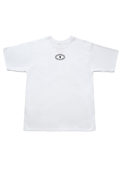 Dents de Scie® Lawrence The Wolf T-shirt blanc