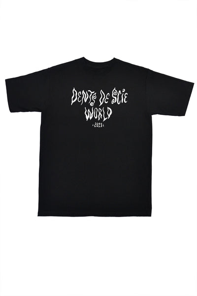 Dents de Scie® DDS World 2023 Tee-shirt Noir